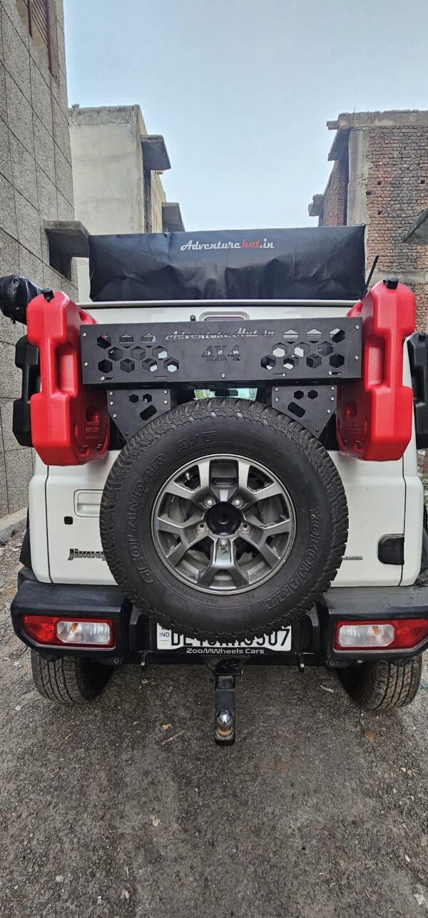 Jerry can holder For thar and jimny With jerry cans