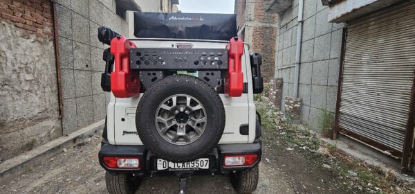 Jerry can holder For thar and jimny With jerry cans - Image 2