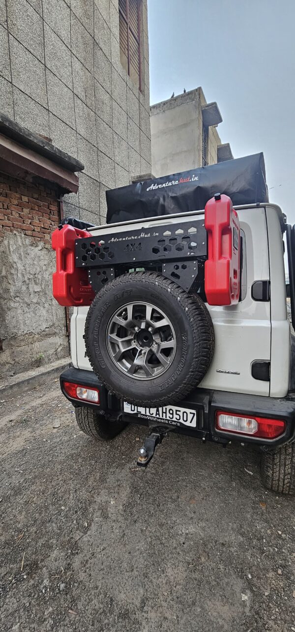 Jerry can holder For thar and jimny With jerry cans - Image 4