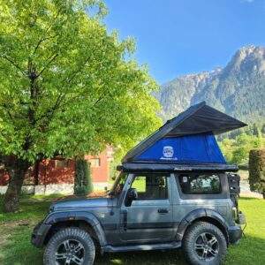 V Shape Hard shell Roof Top Tent