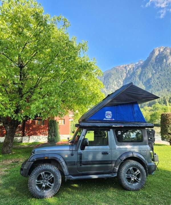 V Shape Hard shell Roof Top Tent