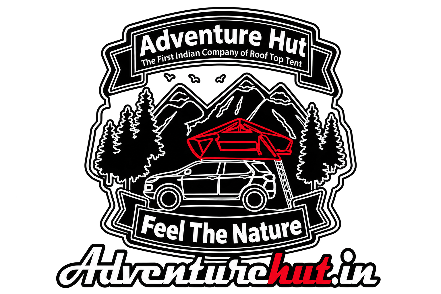 Adventure Hut Logo